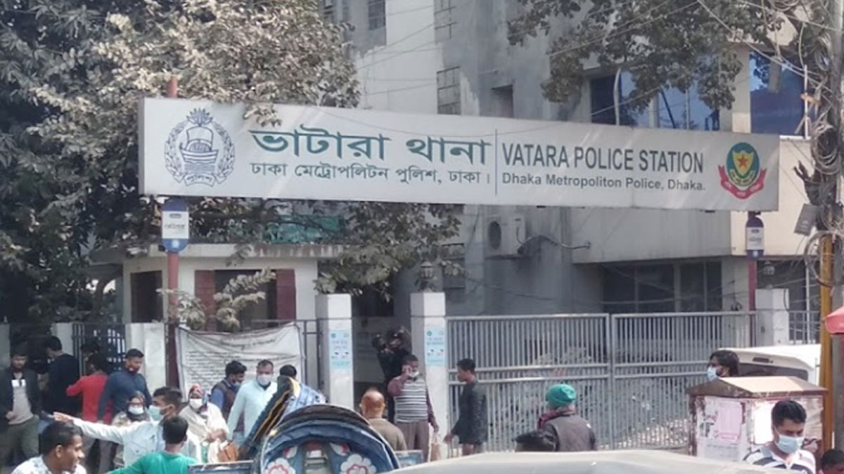 ভাটারায় ট্রাকের ধাক্কায় অটোরিকশা চালক নিহত