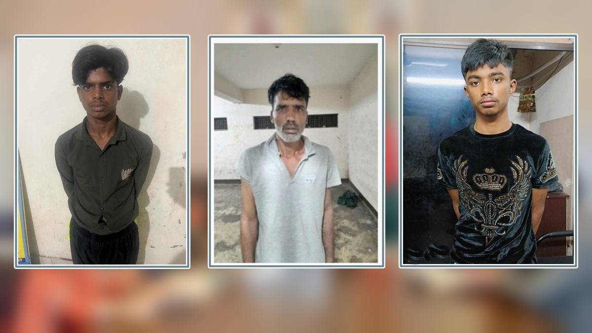 পুলিশ হত্যাকাণ্ডে সরাসরি জড়িত ৩ ছিনতাইকারী