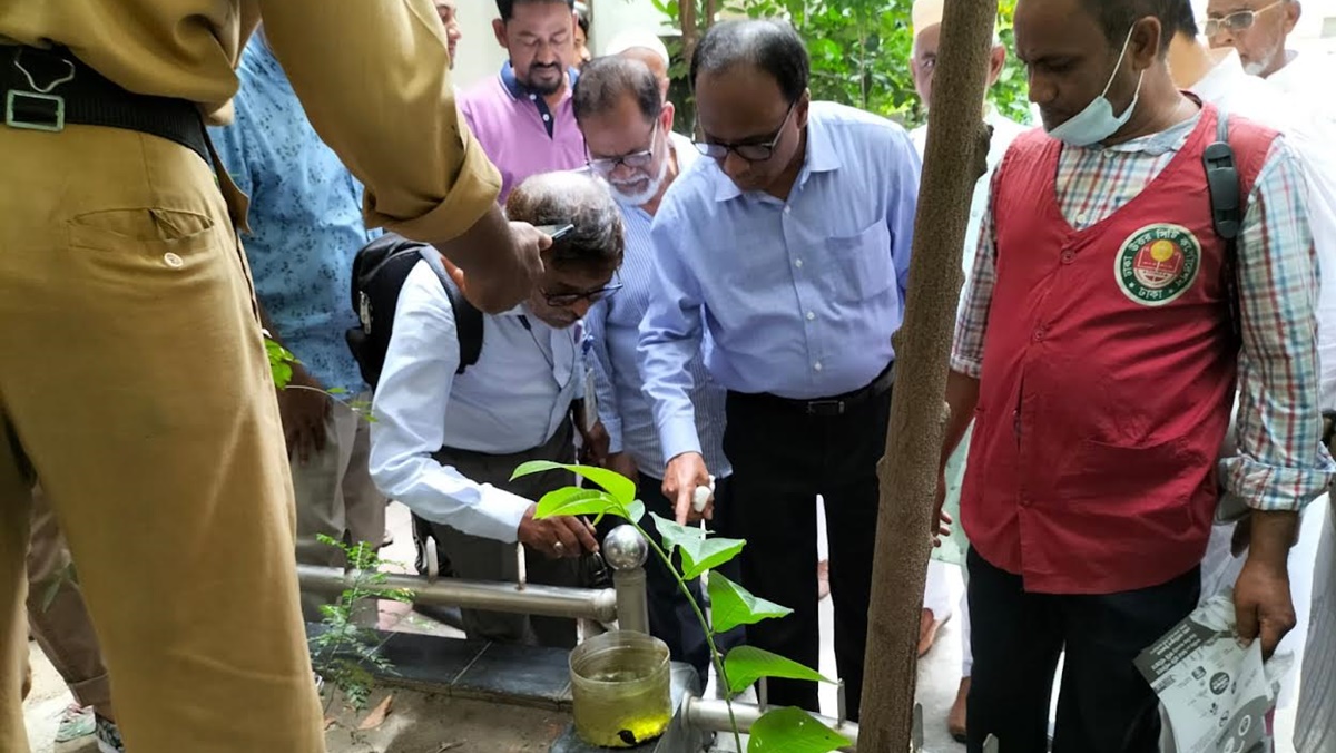 ডিএনসিসির অভিযানে ১৫ মামলায় জরিমানা সাড়ে ৫ লাখ