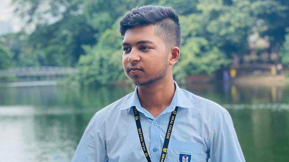 ধানমন্ডিতে দুর্বৃত্তের ছুরিকাঘাতে আইডিয়াল কলেজের শিক্ষার্থী নিহত