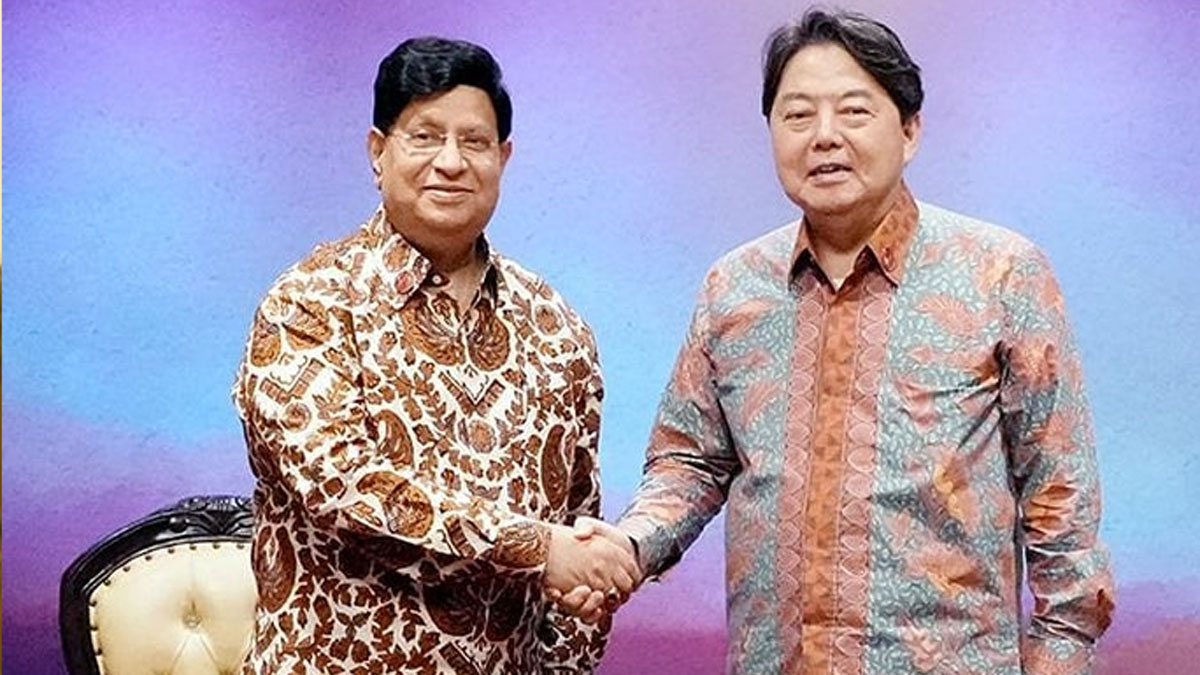 দ্বিপাক্ষিক সম্পর্ক আরও জোরদার করতে চায় বাংলাদেশ-জাপান