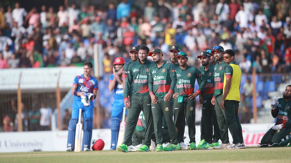 এই সিরিজ হারা মানেই আমরা খারাপ দল না : মিরাজ