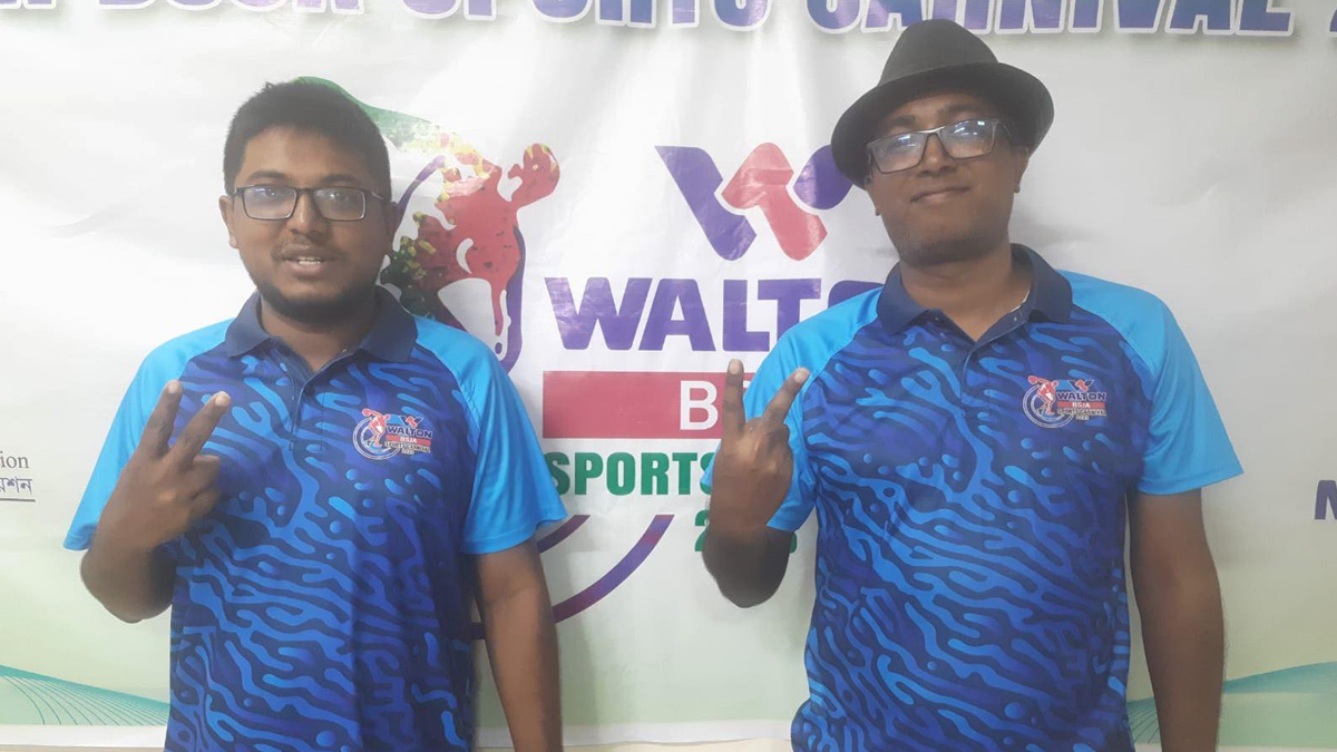 বিএসজেএ দাবায় ঢাকা পোস্টের আরাফাত জোবায়ের রানার-আপ