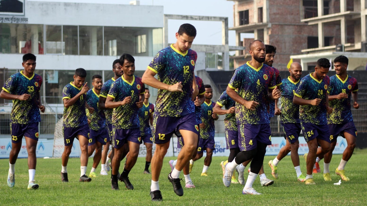 এএফসি কাপে আবাহনীর সূচি পরিবর্তন