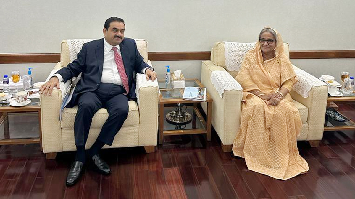 গোড্ডা বিদ্যুৎ কেন্দ্রের উৎপাদন বুঝিয়ে দিতে পেরে আনন্দিত : আদানি