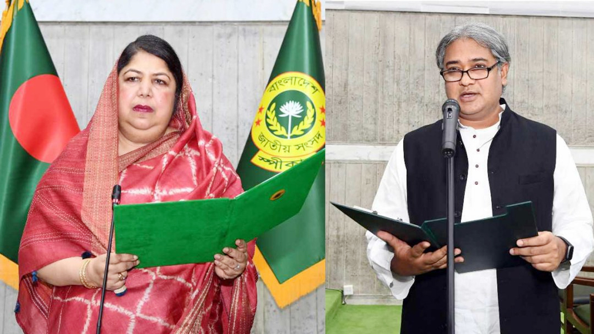 শপথ নিলেন নব-নির্বাচিত সংসদ সদস্য মোহাম্মদ আলী আরাফাত