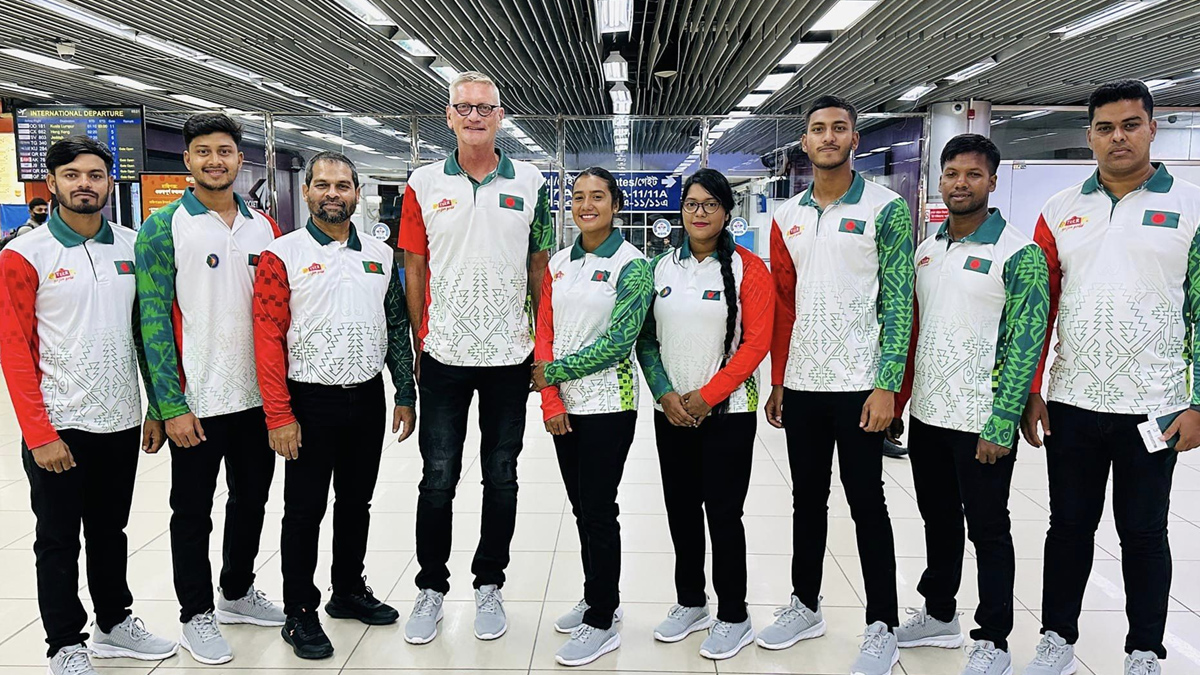 বিশ্ব চ্যাম্পিয়নশিপ খেলতে জার্মানির পথে দিয়ারা 