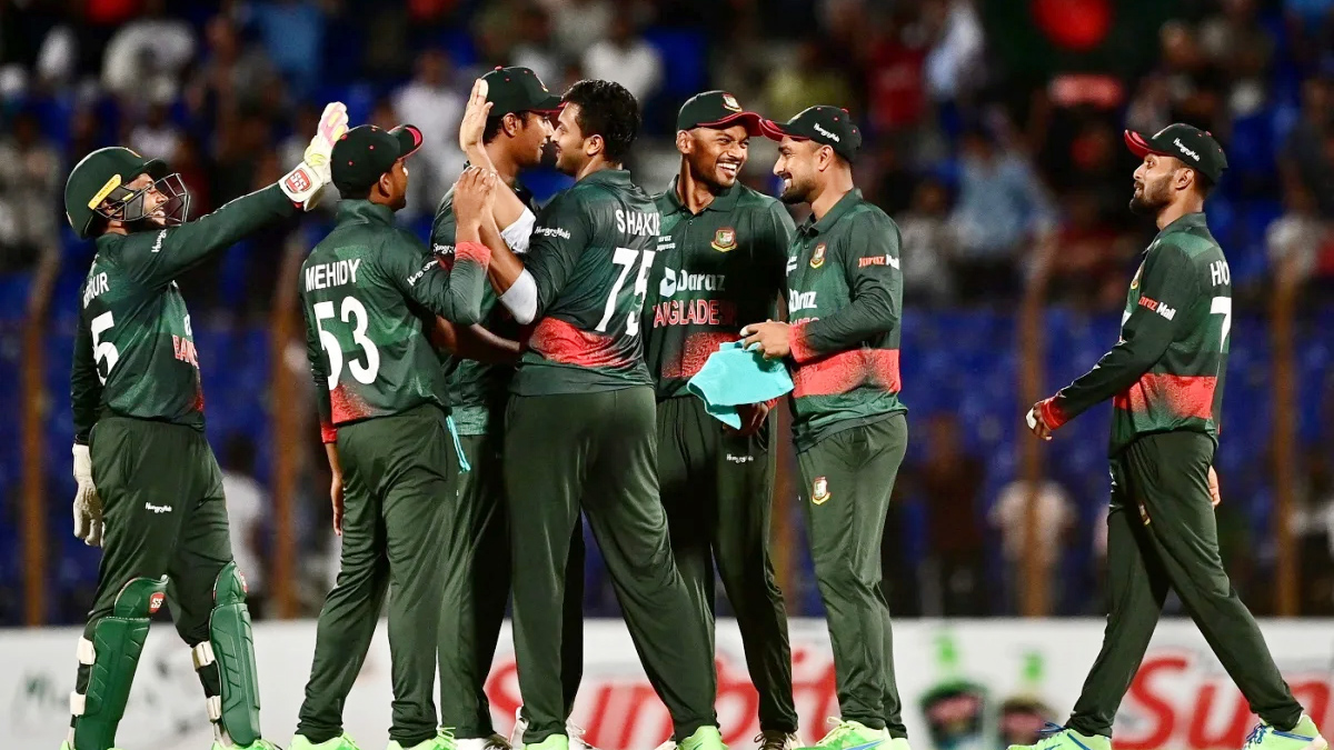 বৃষ্টি না থামলে হেরে যাবে বাংলাদেশ