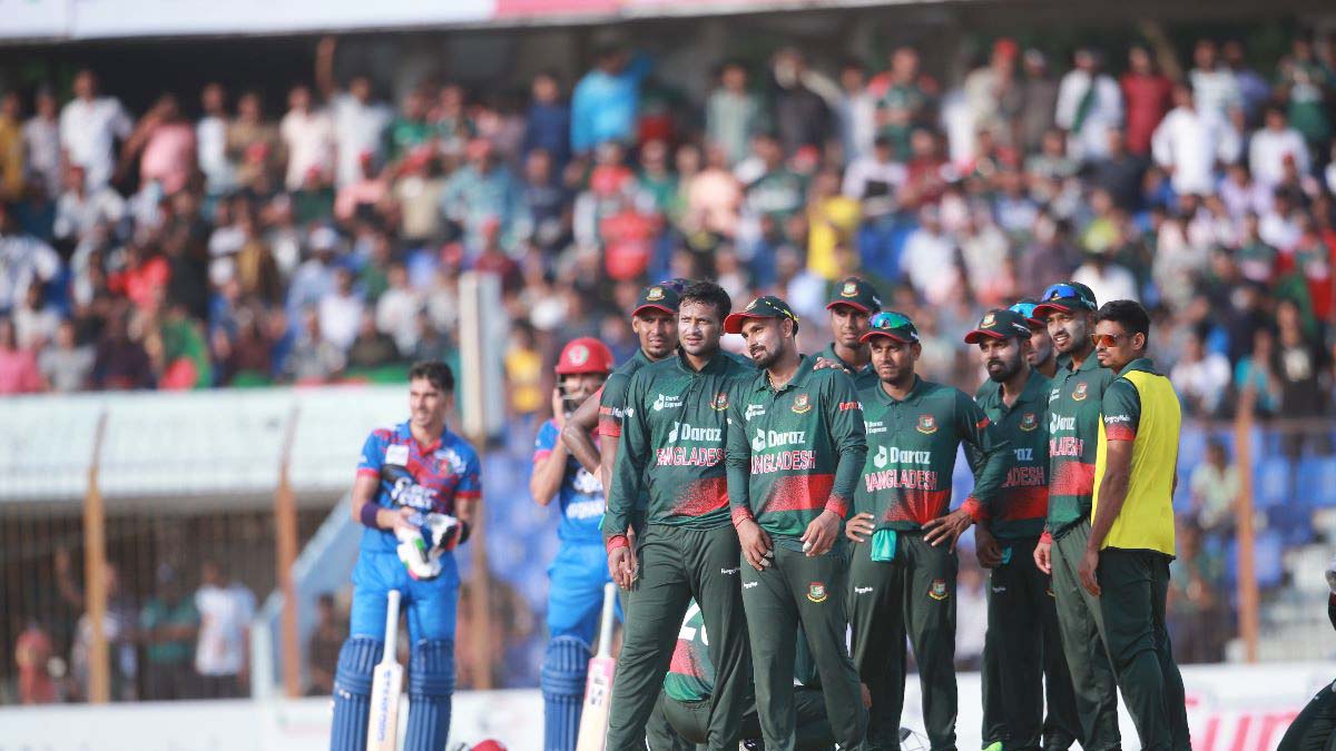 বৃষ্টিতে বাংলাদেশের প্রথম টি-টোয়েন্টি নিয়ে শঙ্কা