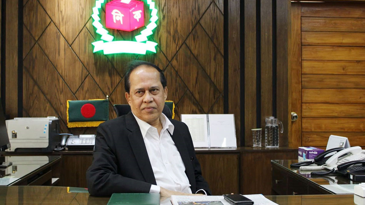 ১৫ সংস্থার সঙ্গে সিইসির বৈঠক মঙ্গলবার