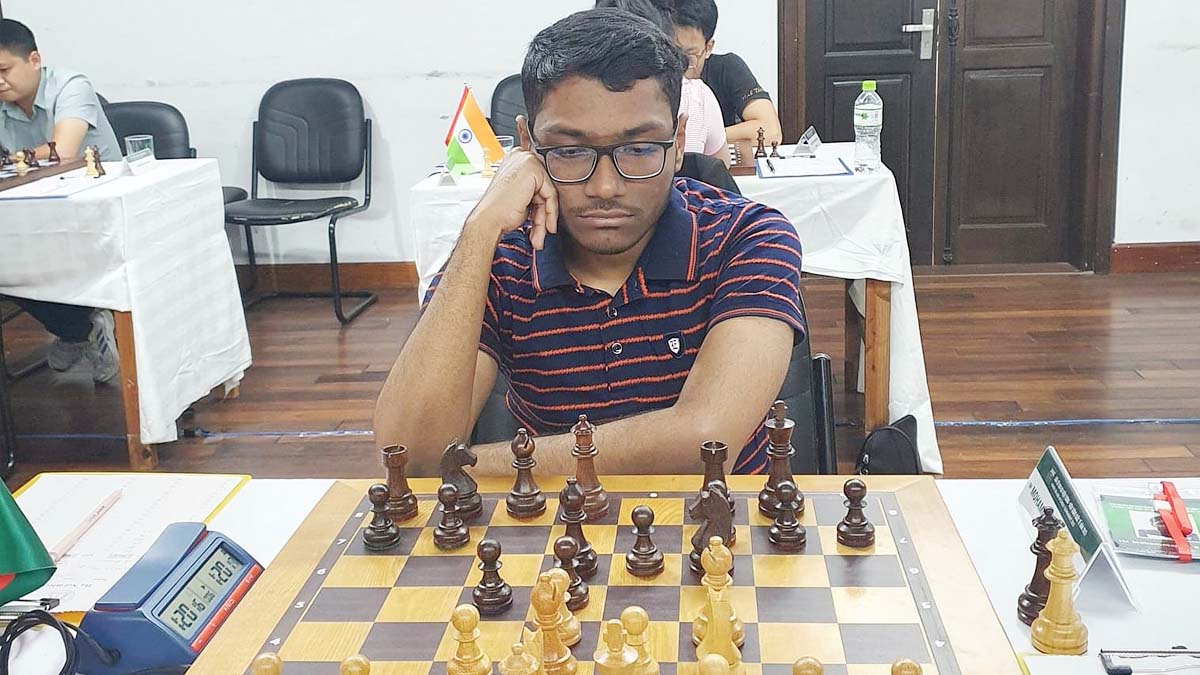 বিশ্বকাপ দাবায় হারে শুরু বাংলাদেশের