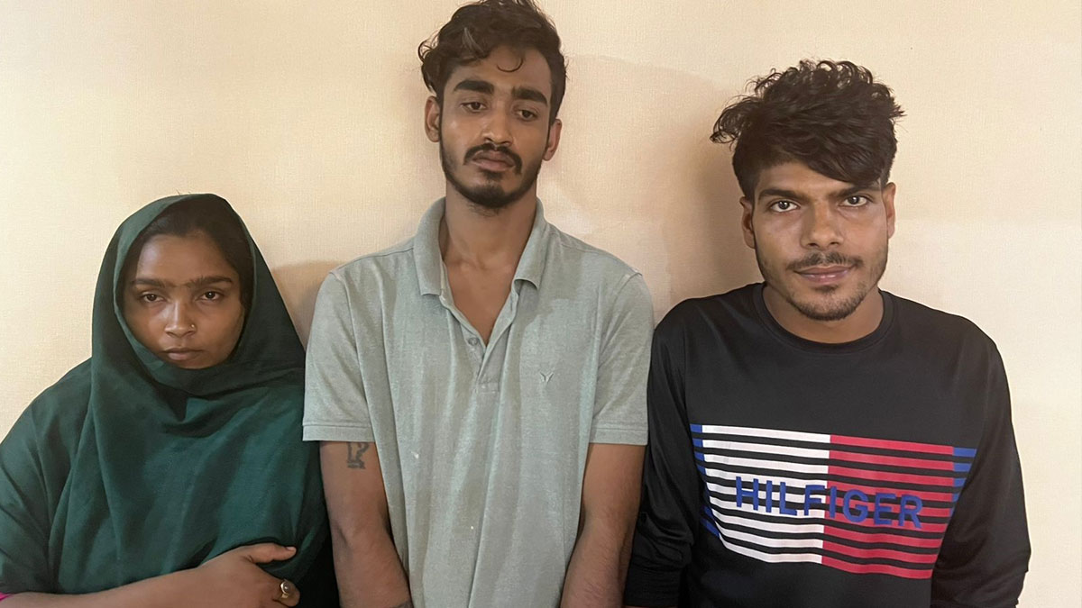 নারীকে দিয়ে প্রেমের ফাঁদ, বাসায় ডেকে মুক্তিপণ দাবি করে চক্রটি
