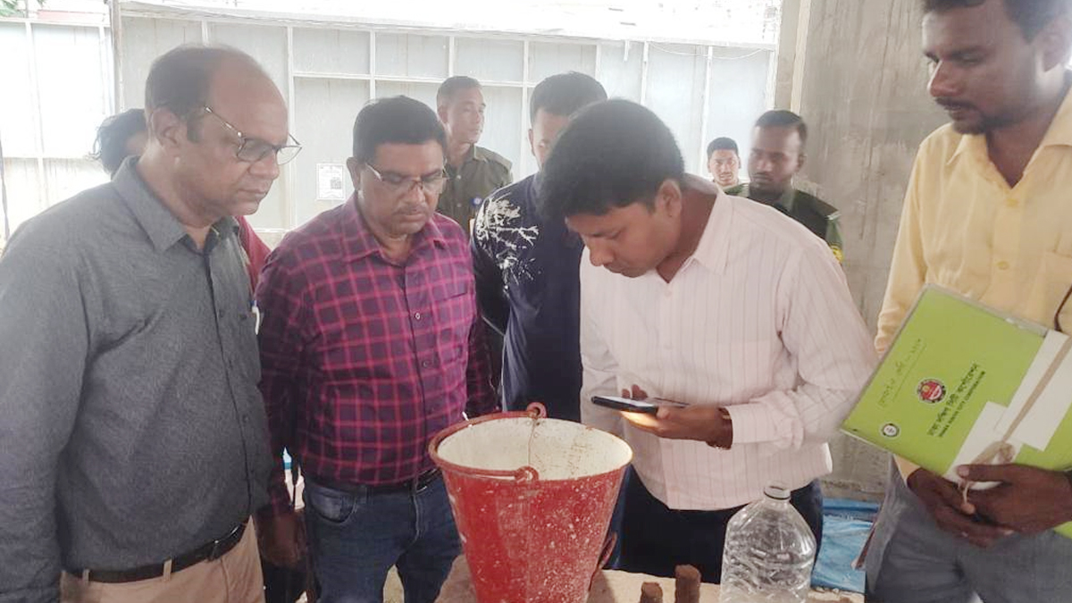 এডিসের লার্ভা পাওয়ায় ১২ মামলায় ৯২ হাজার টাকা জরিমানা