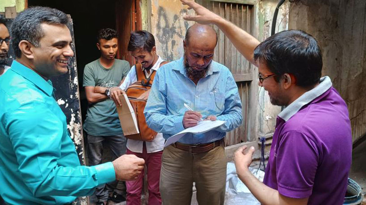 মশার লার্ভা পাওয়ায় ওয়াসার পাম্প হাউজকে জরিমানা