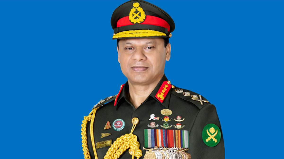 ওসিএ সভায় যোগ দিতে থাইল্যান্ডে গেলেন সেনাপ্রধান