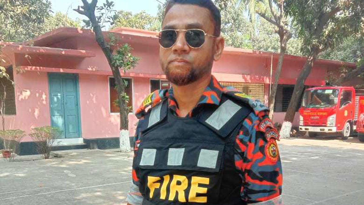 ফায়ারের গাড়ি চালকদের মেডিকেল চেকআপের উদ্যোগ