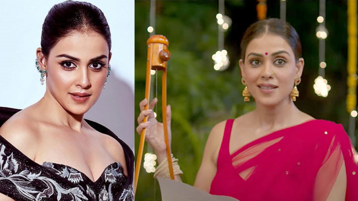 একতারা হাতে জেনেলিয়া, মুখে বাংলার লোকগান