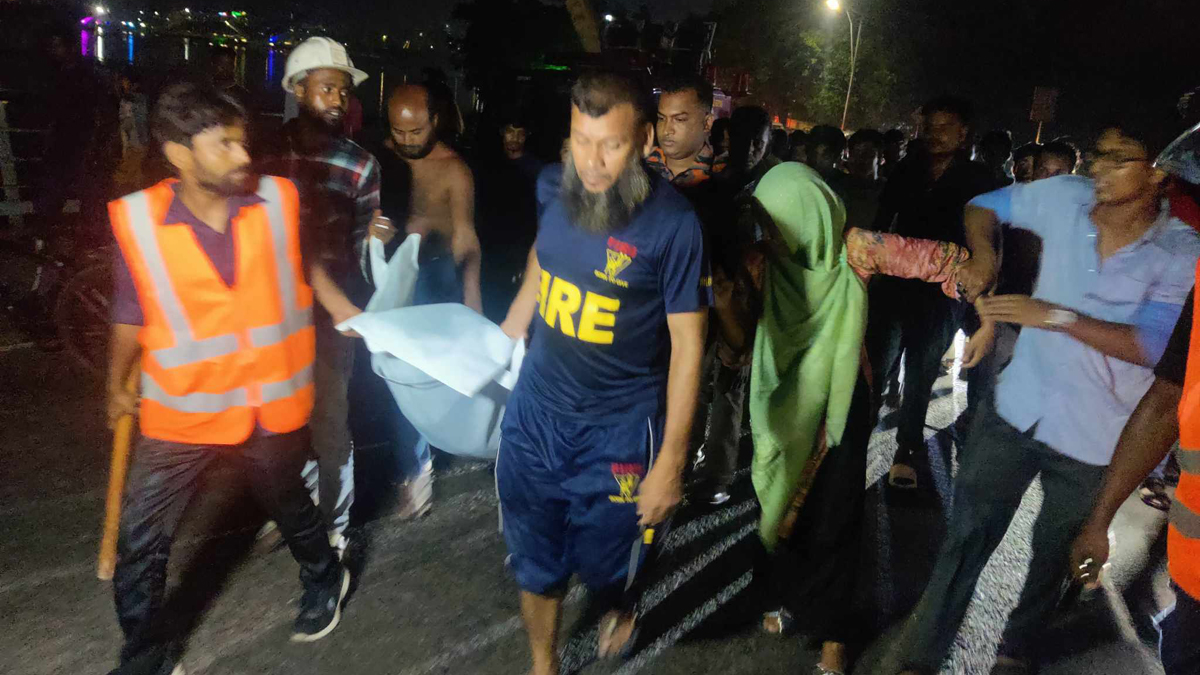 হাতিরঝিল লেকে লাফ দেওয়া কিশোরীর মরদেহ উদ্ধার