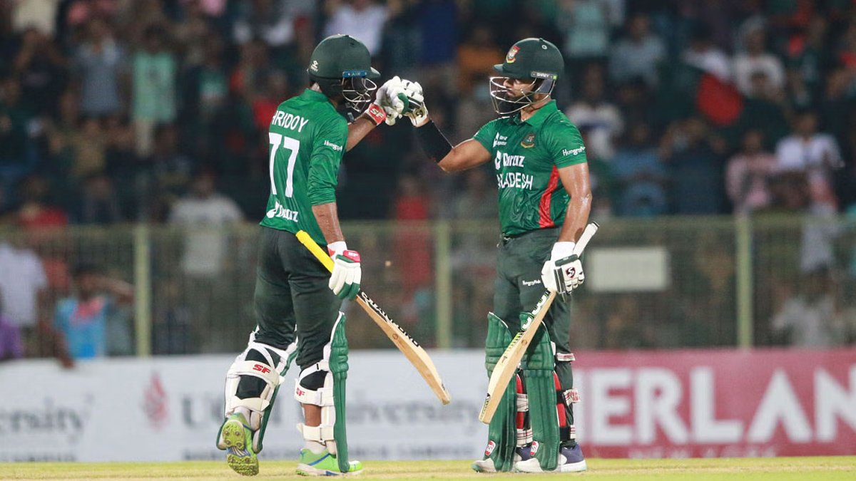 সিরিজ জয়ের লক্ষ্যে সন্ধ্যায় নামছেন সাকিবরা