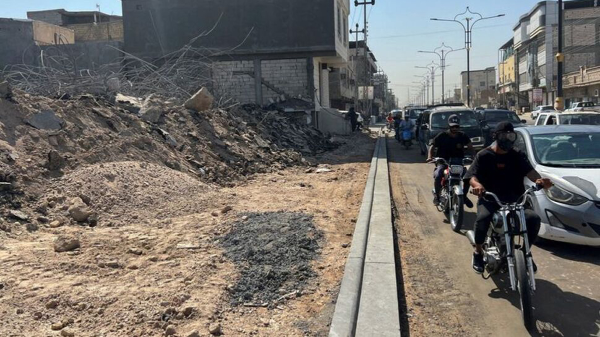 ইরাকে ভাঙা হলো ৩০০ বছরের পুরোনো মসজিদ, ব্যাপক ক্ষোভ