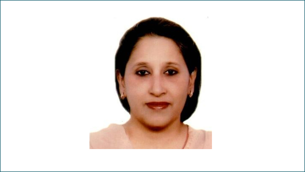 মুক্তিযুদ্ধবিষয়ক মন্ত্রণালয়ের নতুন সচিব ইশরাত চৌধুরী