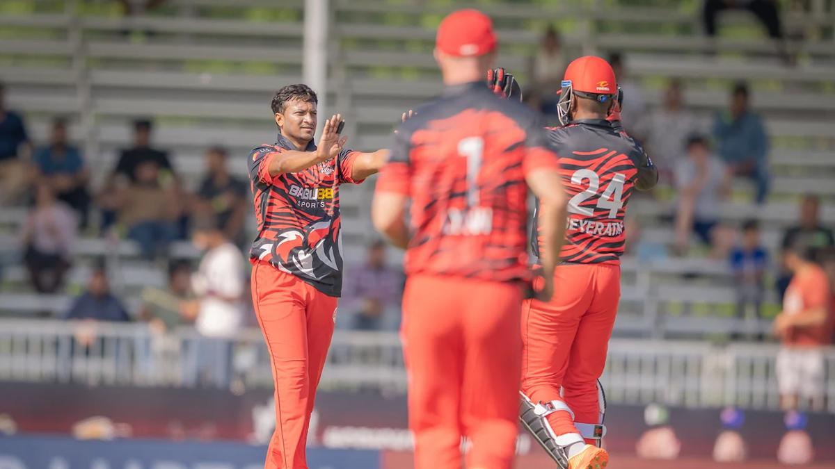 সাকিবদের ম্যাচসহ টিভিতে আজ খেলার সূচি