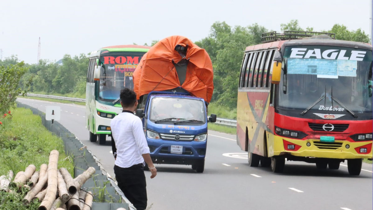 বঙ্গবন্ধু এক্সপ্রেসওয়েতে পাঁচ কারণে ঘটছে দুর্ঘটনা