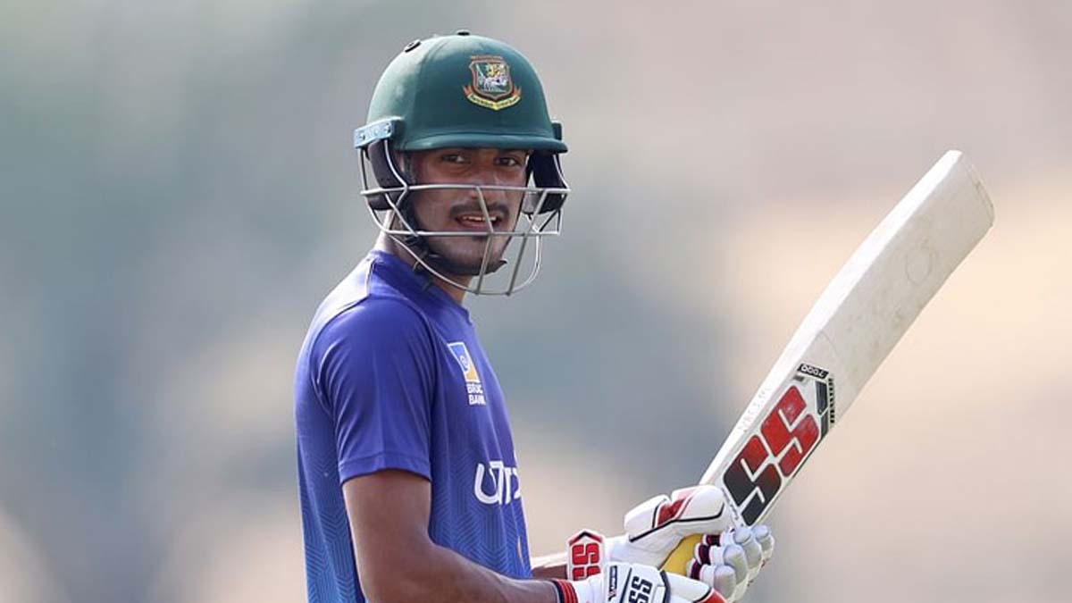 নাঈমকে সুযোগ দেওয়ার কথা জানালেন তামিম