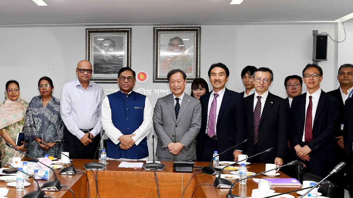 বিদ্যুৎ ও জ্বালানি খাতে আরও সহযোগিতায় আগ্রহী জাইকা