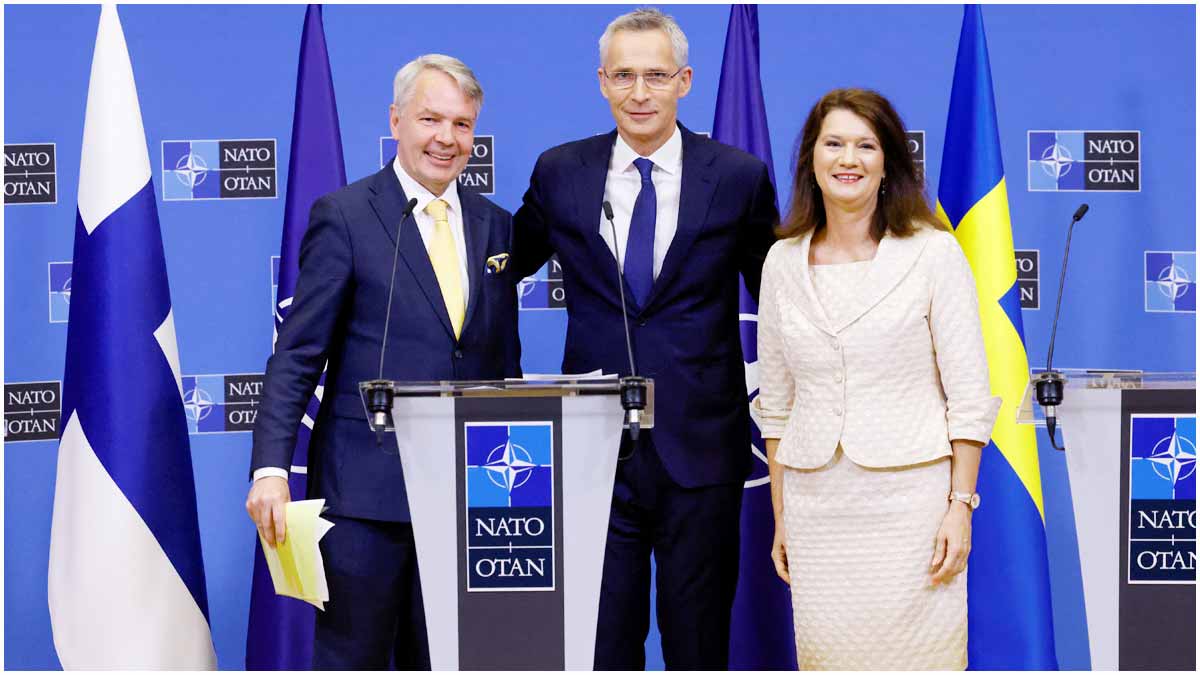 নিরপেক্ষ অবস্থান ছেড়ে ন্যাটোতে কেন সুইডেন-ফিনল্যান্ড?