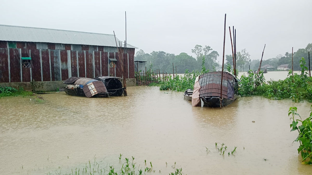 বন্যা পরিস্থিতির উন্নতি হবে, তবে বাড়বে পদ্মা-যমুনার পানি
