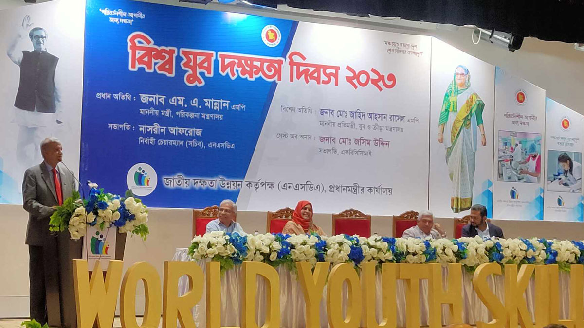 কারও মাতব্বরি আমাদের প্রয়োজন নেই : পরিকল্পনামন্ত্রী