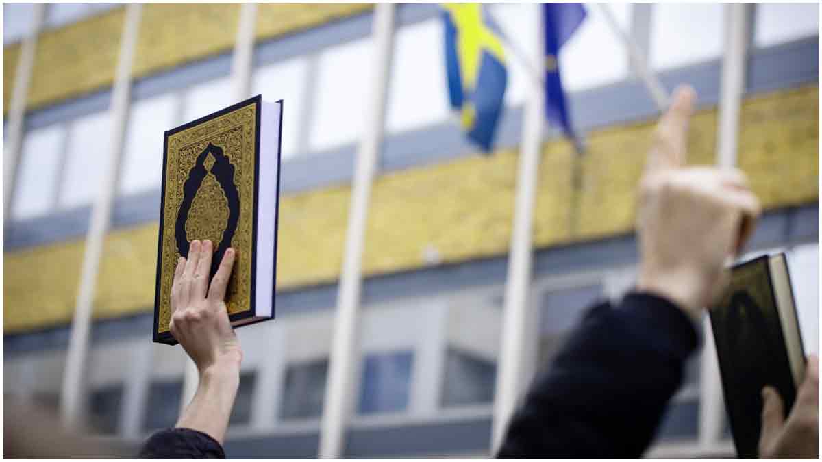 টানা দ্বিতীয় দিন কোরআন পোড়ানো হলো ডেনমার্কে