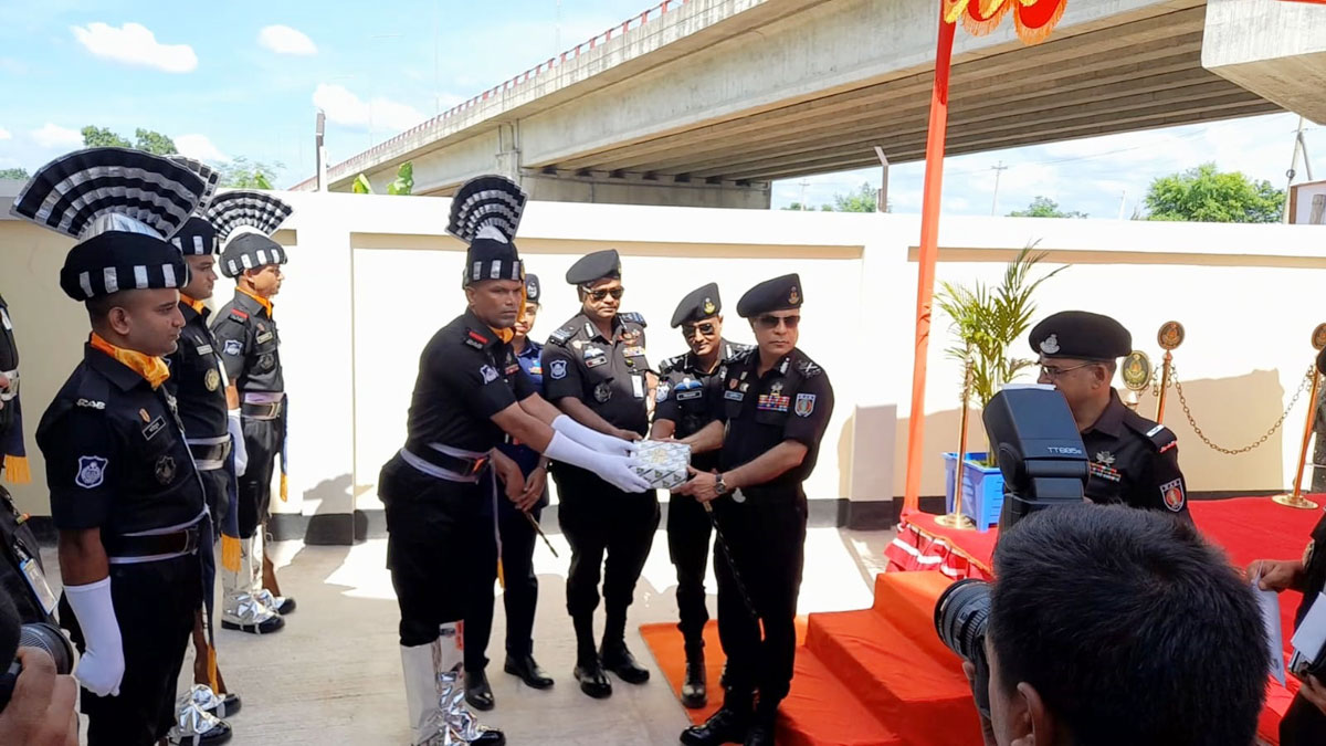 জনগণের জানমাল রক্ষায় র্যাব কাজ করছে : মহাপরিচালক