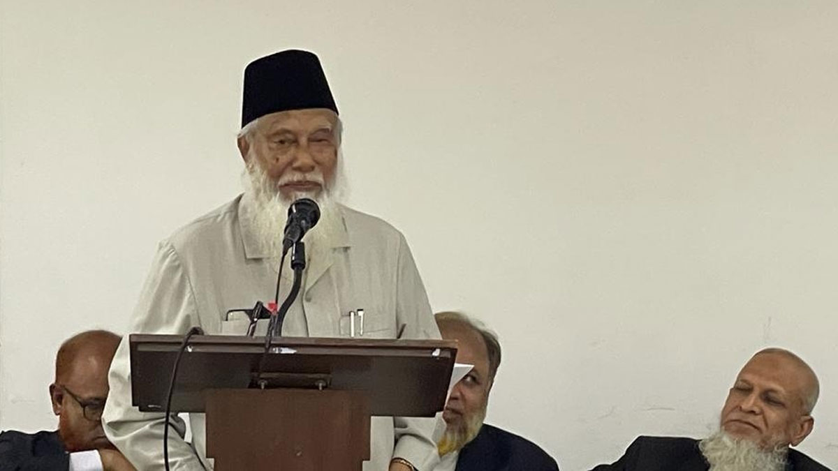 বর্তমান ব্যবস্থায় নিরপেক্ষ নির্বাচন সম্ভব না : বিচারপতি রউফ