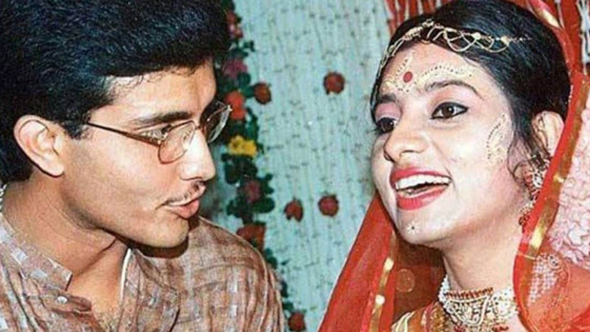 স্বামী সৌরভকে ‘দাদা’ বলে সম্বোধন ডোনার!