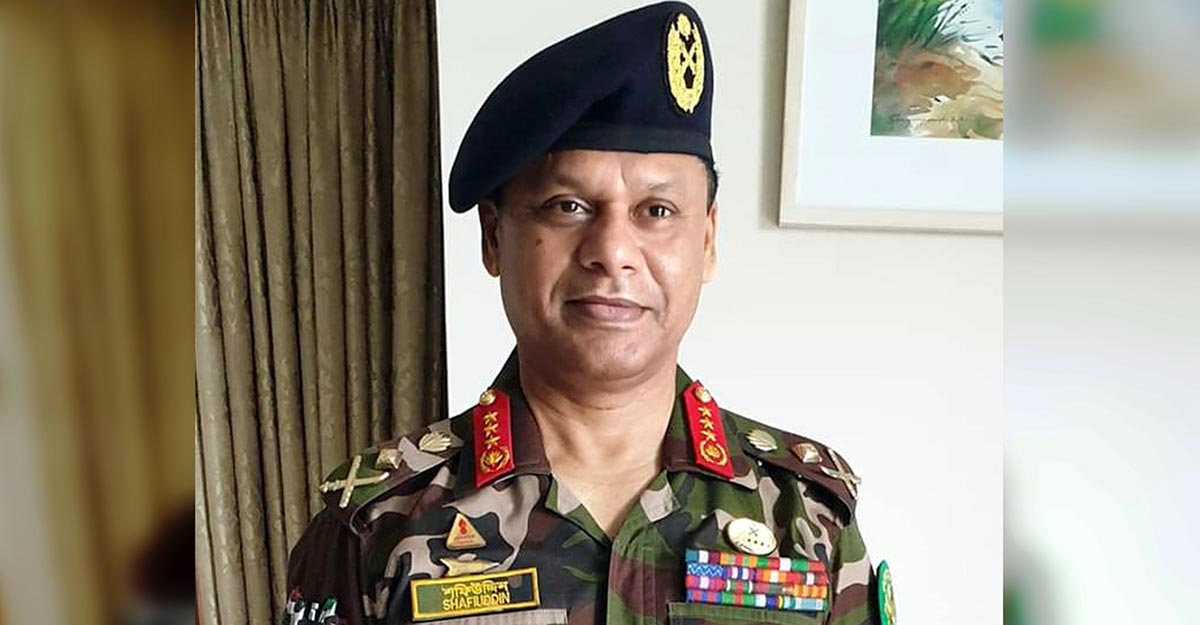 দেশে ফিরলেন সেনাপ্রধান