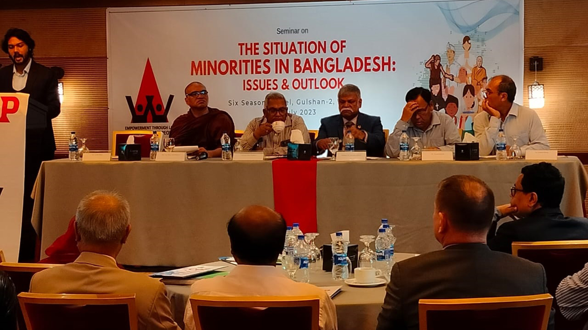 সাম্প্রদায়িক সম্প্রীতির উজ্জ্বল দৃষ্টান্ত বাংলাদেশ : ড. মিজানুর