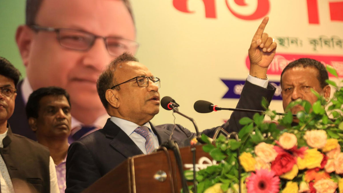 আ.লীগের পক্ষে কাজ করতে জেলা পরিষদ সদস্যদের প্রতি আহ্বান মন্ত্রীর