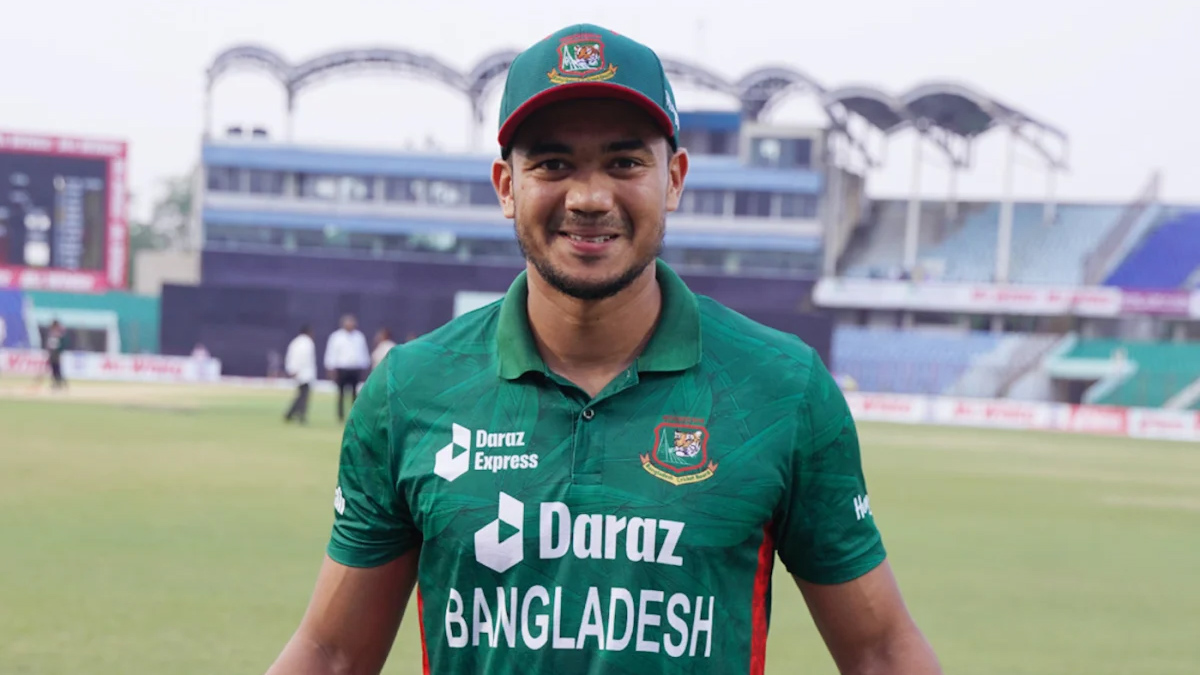 আফগান সিরিজ চ্যালেঞ্জিং হবে : তাসকিন
