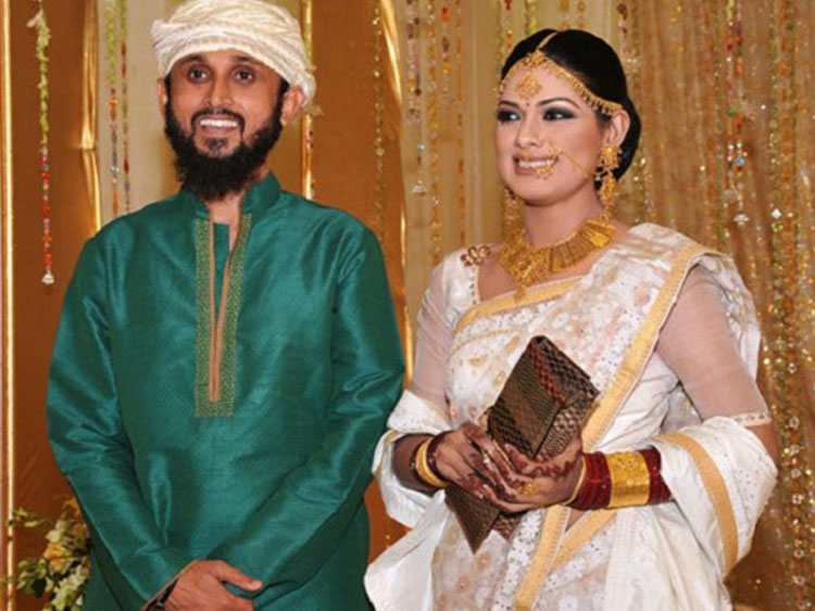 তিশা-ফারুকীর বিয়ের ছবি