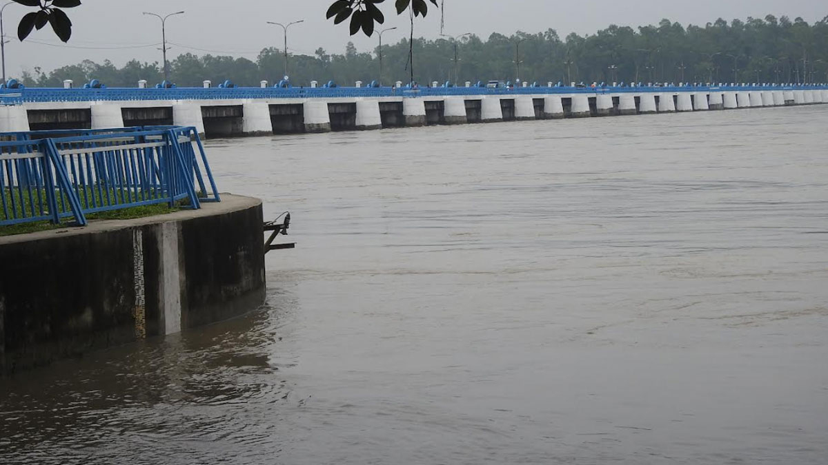 দ্রুত বাড়ছে তিস্তা, ধরলা ও দুধকুমারের পানি