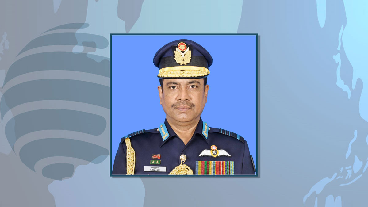 সরকারি সফরে চীনে গেলেন বিমান বাহিনী প্রধান