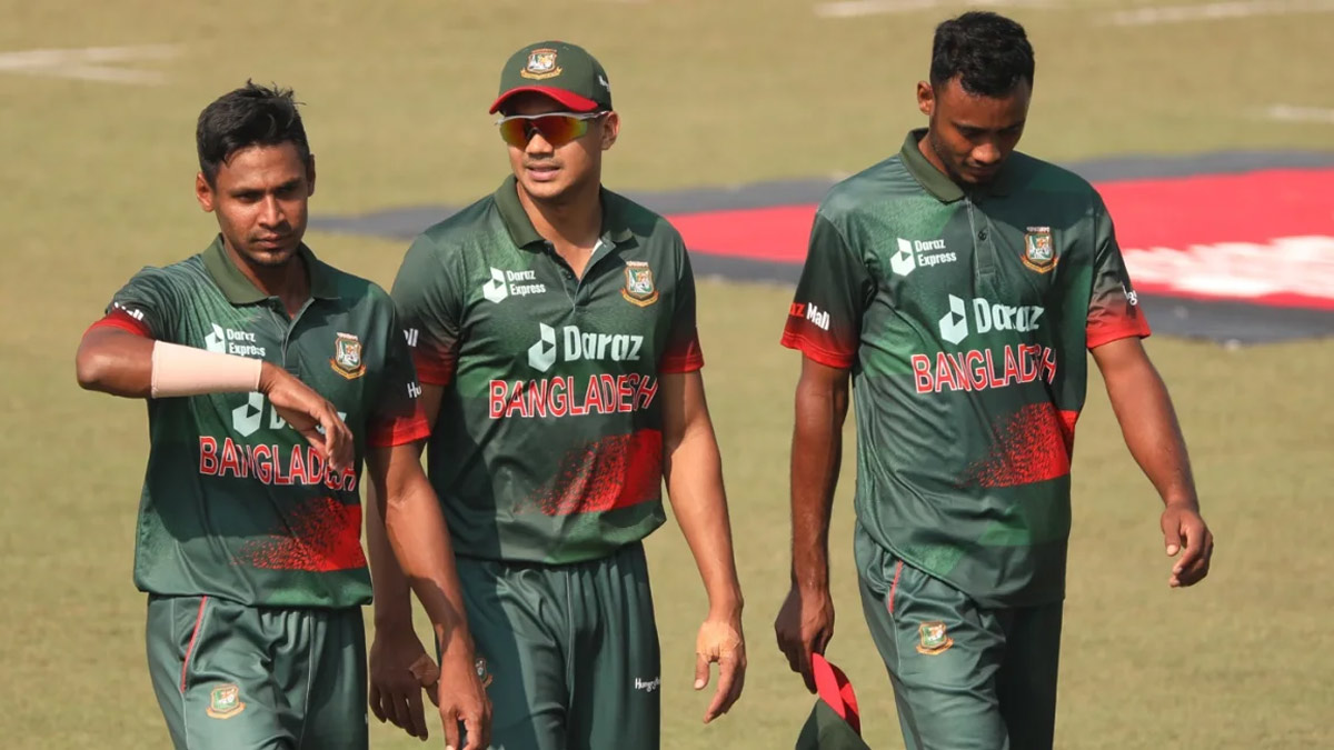 সিনিয়ররা থাকায় মাঠের কাজটা সহজ হয়ে গেছে: শরিফুল