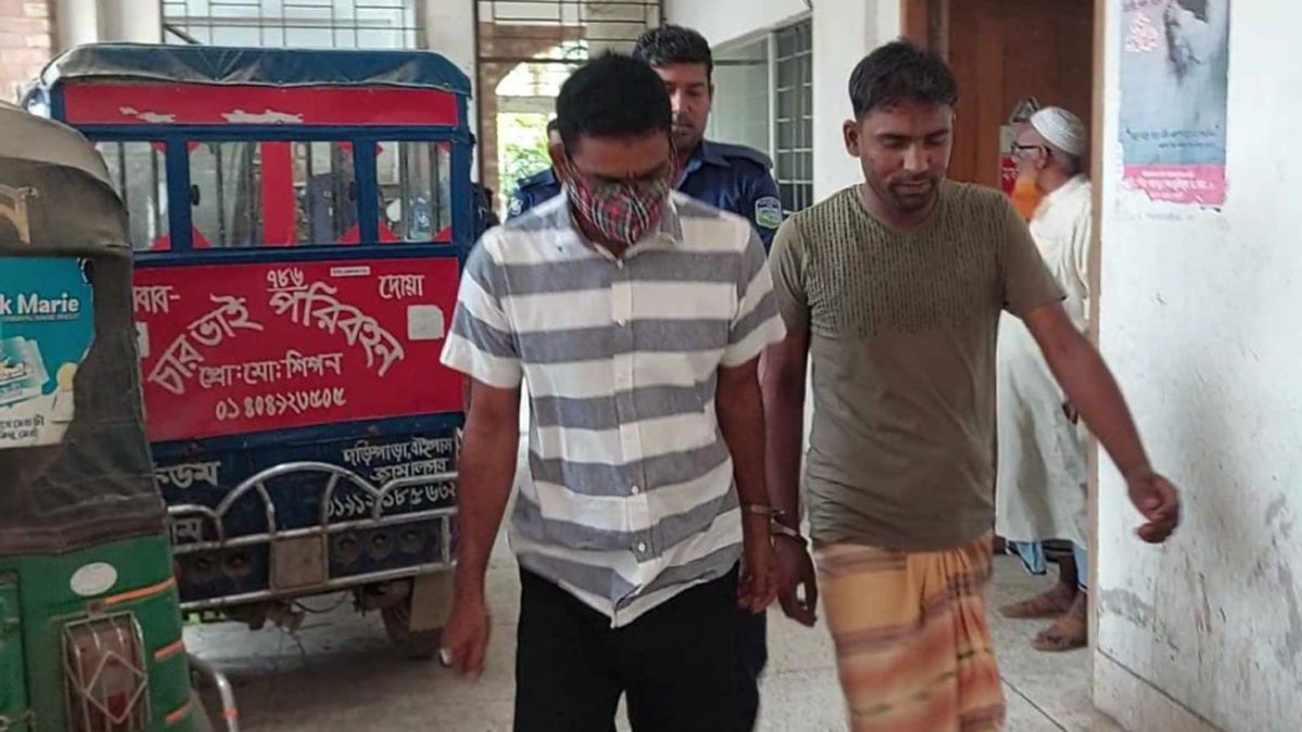 দ্বিতীয় স্ত্রীর মামলায় সাংবাদিক হত্যার আসামি বাবুর জামিন নামঞ্জুর