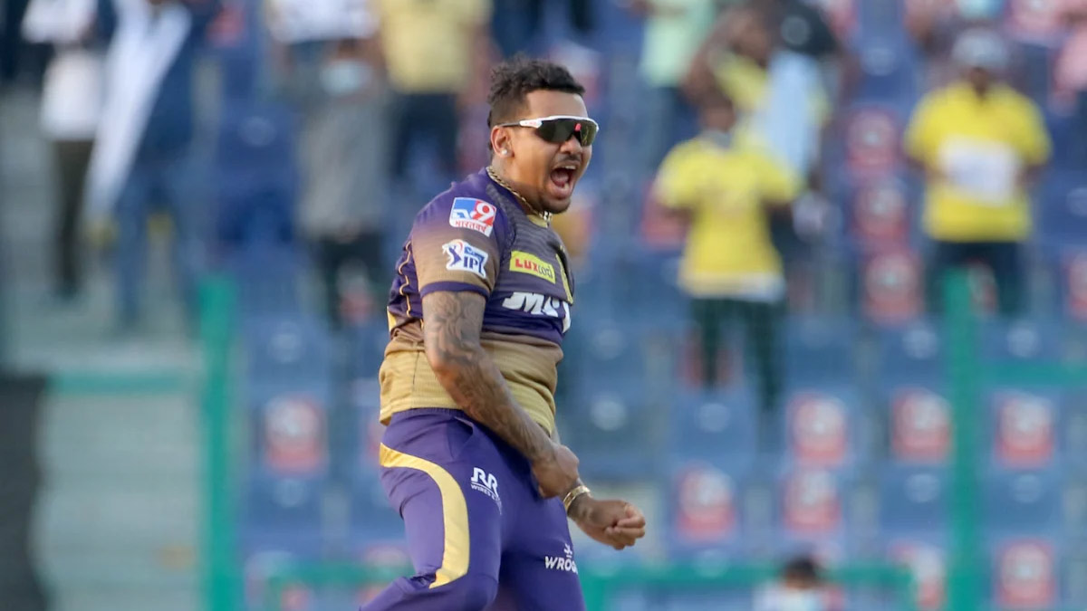নাইট রাইডার্সের অধিনায়ক নারিন