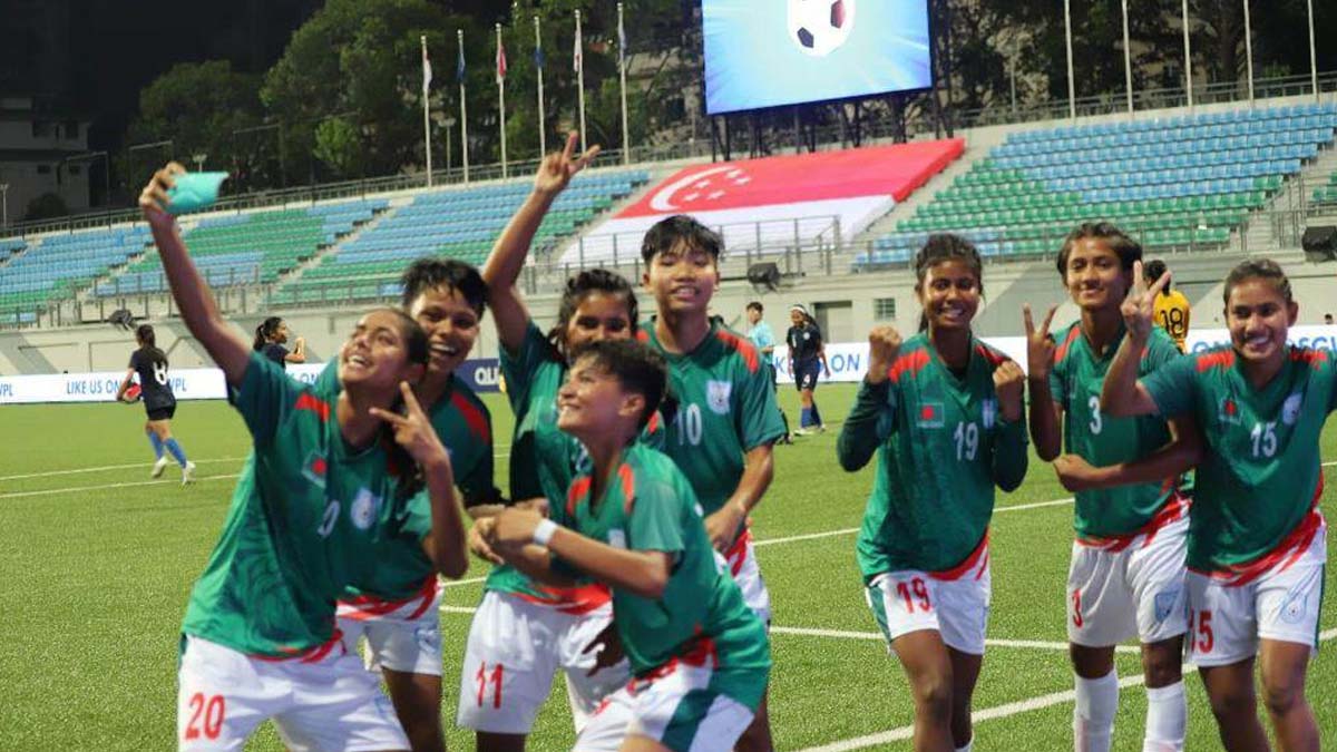 ভিয়েতনামে খেলবে জুনিয়র সানজিদারা