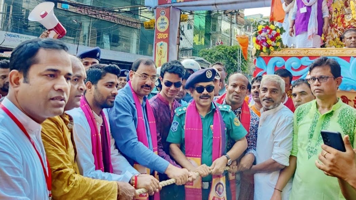 যারা সাম্প্রদায়িক সম্প্রীতি বিনষ্ট করতে চায়, তাদের প্রতিহত করুন