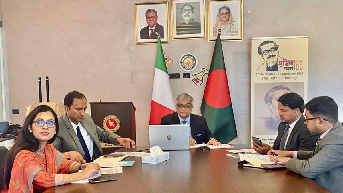 ইতালিতে বাংলাদেশ উন্মুক্ত বিশ্ববিদ্যালয়ের শিক্ষা কার্যক্রম চালু