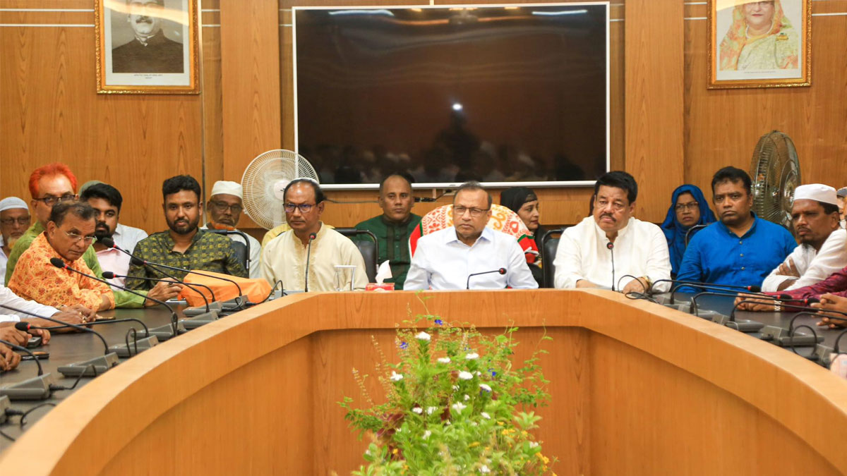 ‘সুষ্ঠু নির্বাচন একমাত্র শেখ হাসিনার অধীনেই সম্ভব’